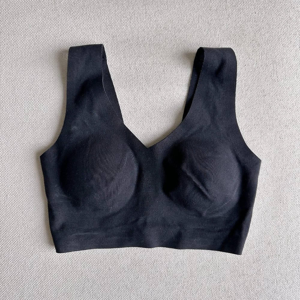 EBY Seamless Bralette Black Size XS